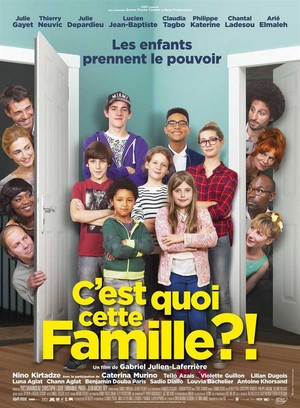 C'est Quoi Cette Famille?! (2016) - poster