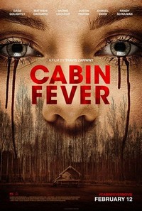 Cabin Fever (2016) - poster