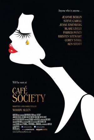 Café Society (2016) - poster