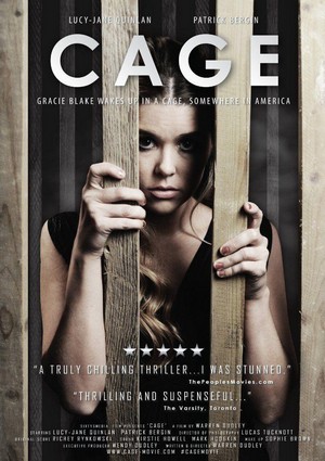 Cage (2016) - poster