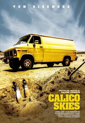 Calico Skies (2016) - poster