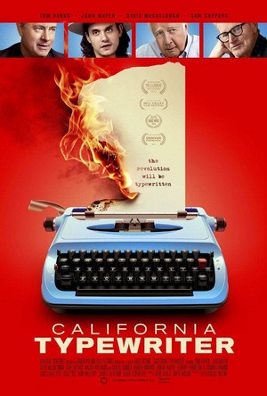 California Typewriter (2016) - poster