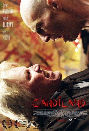 Candiland (2016) - poster
