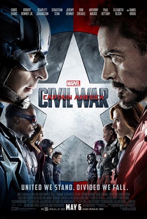 Captain America: Civil War (2016) - poster