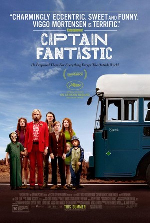 Captain Fantastic (2016) - poster