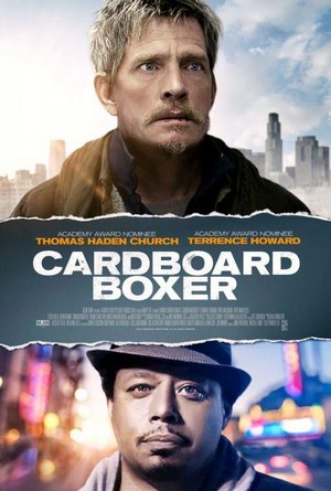 Cardboard Boxer (2016) - poster