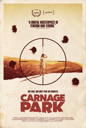 Carnage Park (2016) - poster