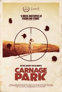 Carnage Park (2016) - poster