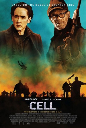 Cell (2016) - poster