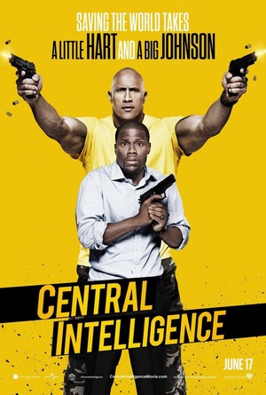Central Intelligence (2016) - poster
