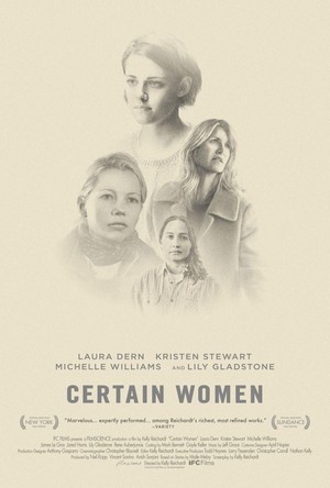 Certain Women (2016) - poster