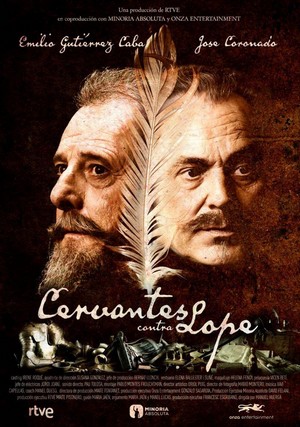 Cervantes contra Lope (2016) - poster