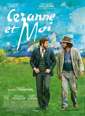 Cézanne et Moi (2016) - poster
