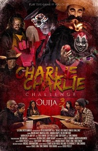 Charlie Charlie (2016) - poster