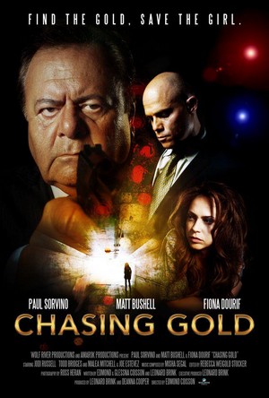 Chasing Gold (2016) - poster