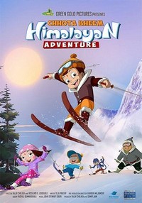 Chhota Bheem Himalayan Adventure (2016) - poster