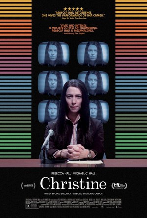 Christine (2016) - poster