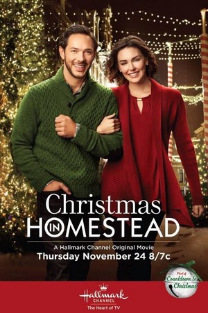 Christmas in Homestead (2016) - poster