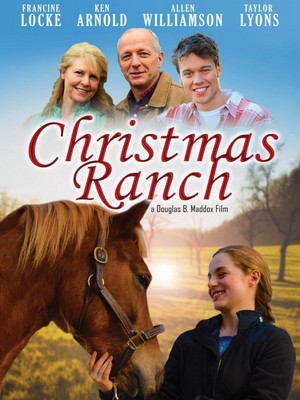 Christmas Ranch (2016) - poster