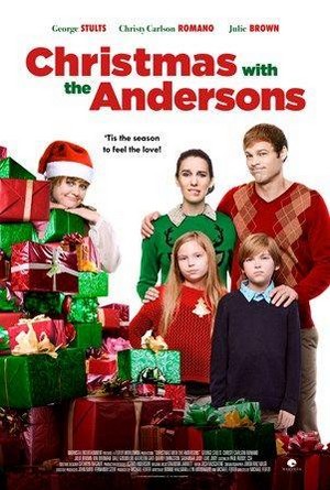 Christmas with the Andersons (2016) - poster
