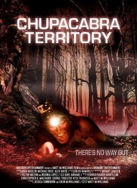 Chupacabra Territory (2016) - poster