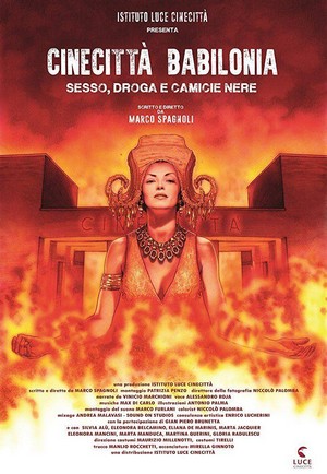 Cinecittà Babilonia (2016) - poster