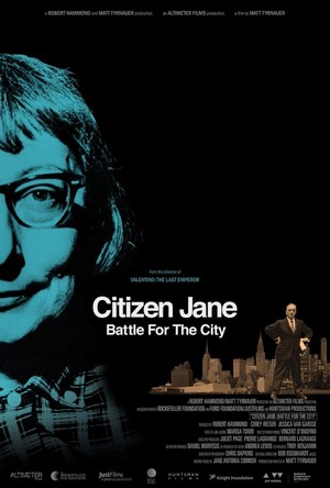 Citizen Jane: Battle for the City (2016) - poster