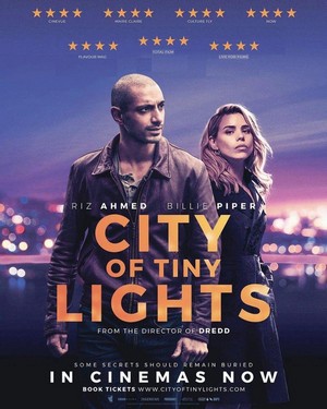 City of Tiny Lights (2016) - poster