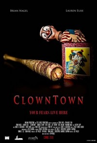 ClownTown (2016) - poster