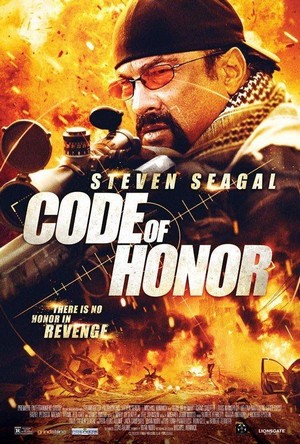 Code of Honor (2016) - poster