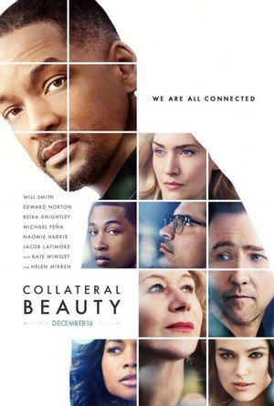 Collateral Beauty (2016) - poster