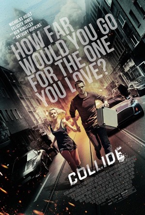 Collide (2016) - poster