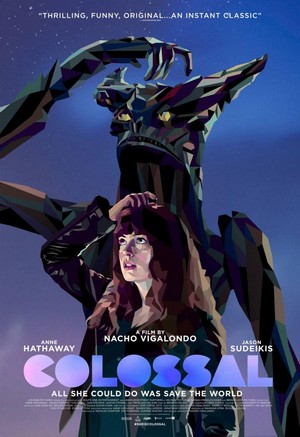 Colossal (2016) - poster