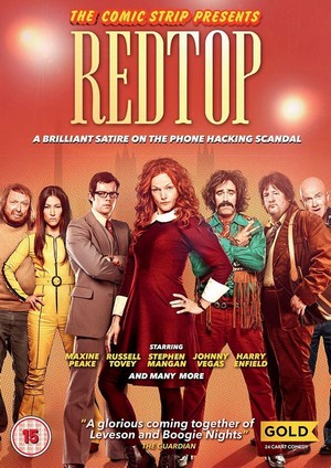 Comic Strip Presents Red Top (2016) - poster