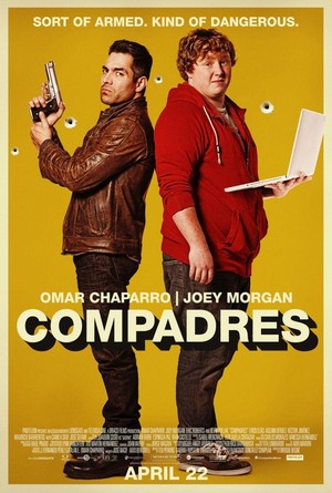 Compadres (2016) - poster