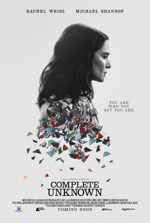 Complete Unknown (2016) - poster