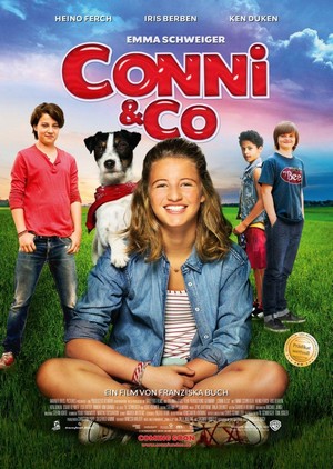 Conni & Co. (2016) - poster