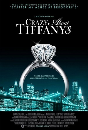 Crazy about Tiffany's (2016) - poster