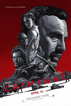 Criminal (2016) - poster