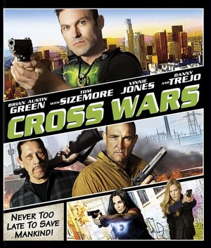 Cross Wars (2016) - poster