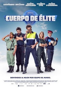 Cuerpo de Élite (2016) - poster