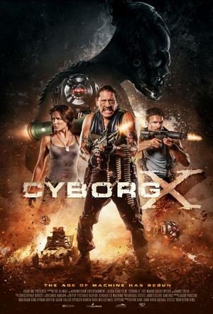 Cyborg X (2016) - poster