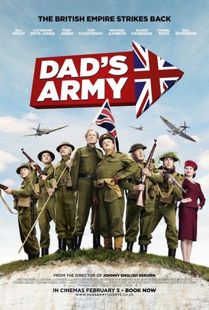Dad's Army (2016) - poster