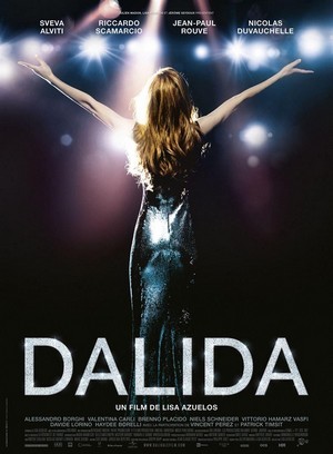 Dalida (2016) - poster