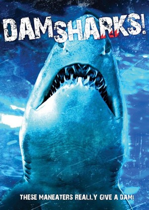 Dam Sharks (2016) - poster