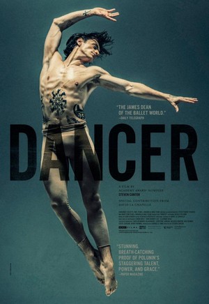 Dancer (2016) - poster