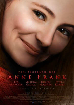 Das Tagebuch der Anne Frank (2016) - poster