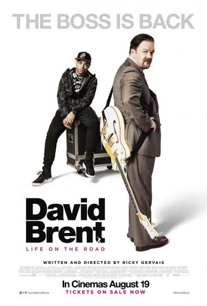 David Brent: Life on the Road (2016) - poster