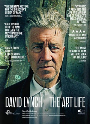 David Lynch: The Art Life (2016) - poster