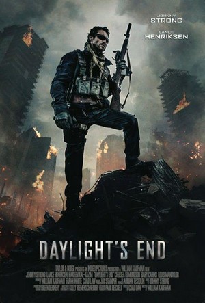 Daylight's End (2016) - poster